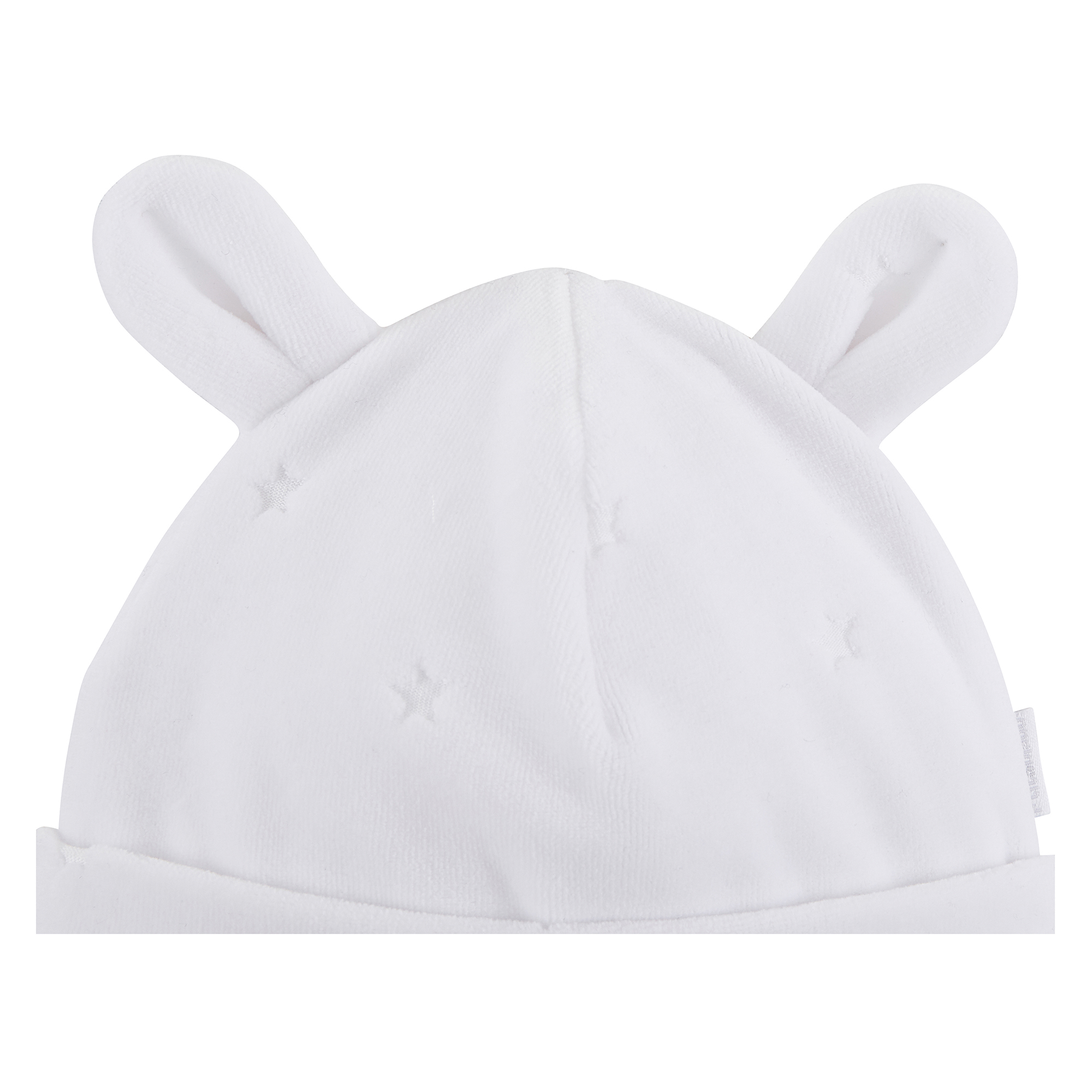 Bonnet naissance blanc - Bonnet bébé blanc - Mon Coffret Naissance