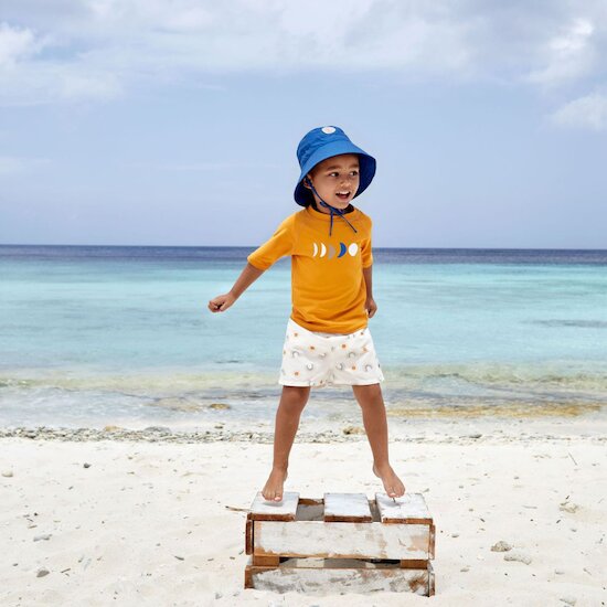 Bob anti-UV Bleu  de Lässig