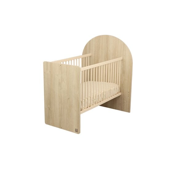 Arche Lit Bébé Évolutif Sepia 60 x 120 cm de Sauthon Baby's Sweet Home