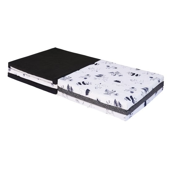 Tapis de motricité Black & White XL de Candide Tapis de motricité Black & White XL de Candide