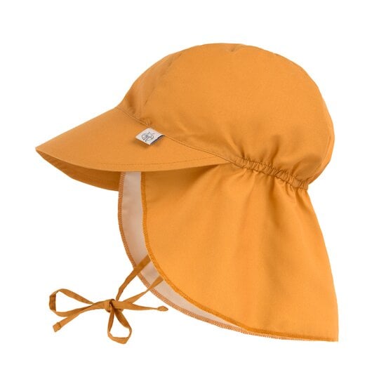 Casquette protège nuque anti-UV Orange  de Lässig