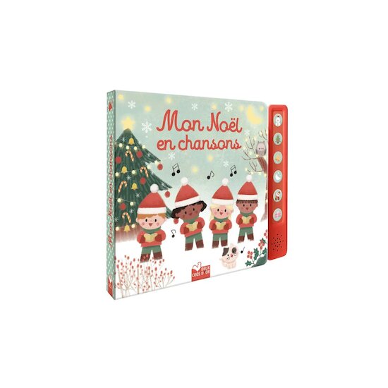 Mon Noël en chansons - livre sonore avec boitier   de Deux coqs d'or Mon Noël en chansons - livre sonore avec boitier   de Deux coqs d'or