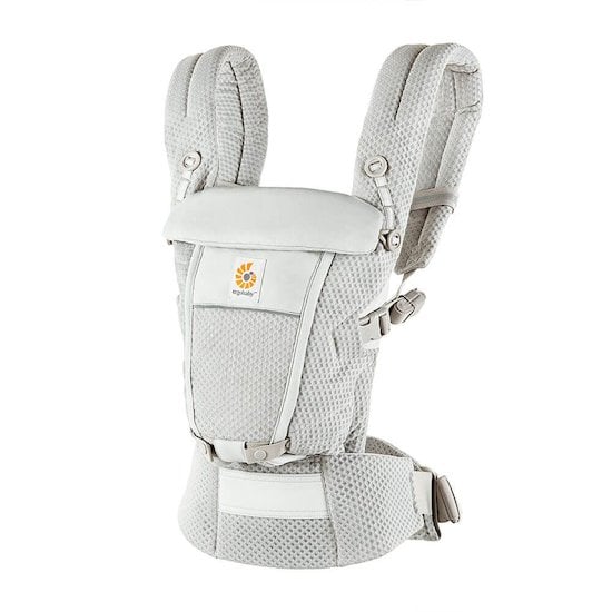 Porte-bébé Adapt Soft Flex Mesh Gris Perle  de Ergobaby