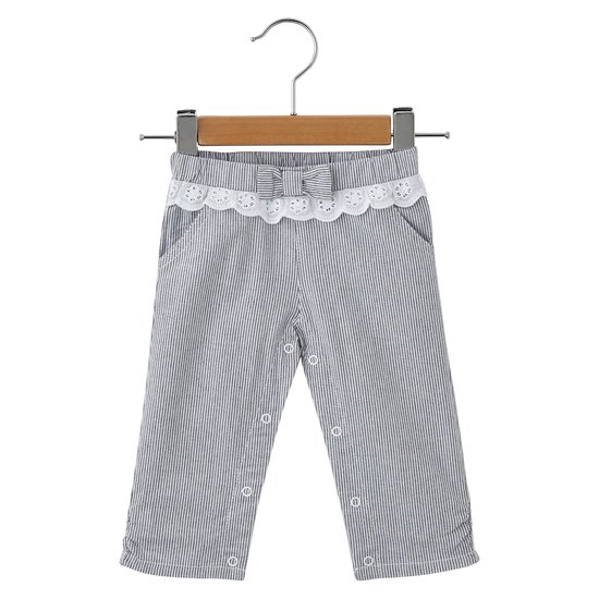 Fruit & Poésie pantalon rayé