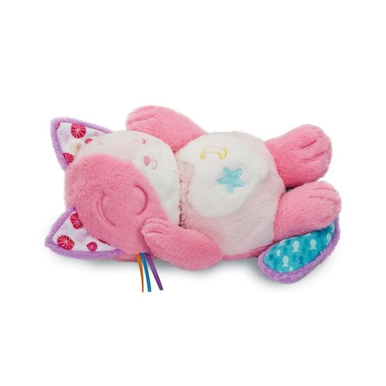 Veilleuse et doudou Mon chaton douce nuit Rose  de Vtech