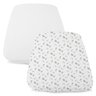 Lot de 2 draps housse Baby Hug