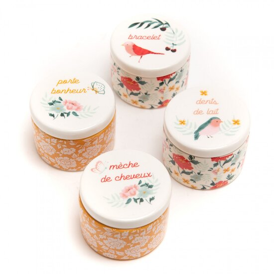 Coffret de Naissance Solange  de Amadeus les petits Coffret de Naissance Solange  de Amadeus les petits