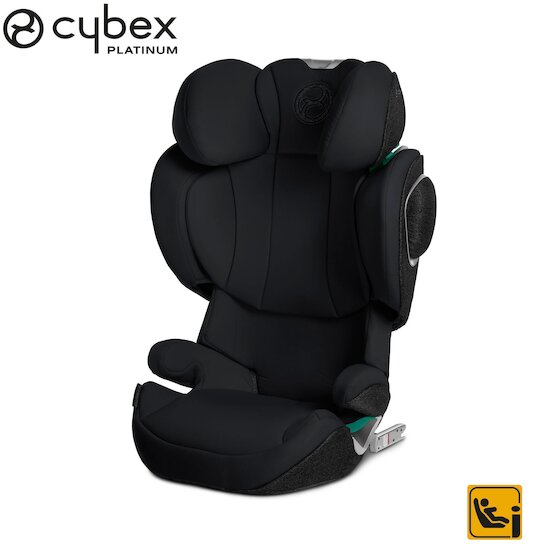 Siège auto Solution Z i-Fix Deep Black Black  de CYBEX