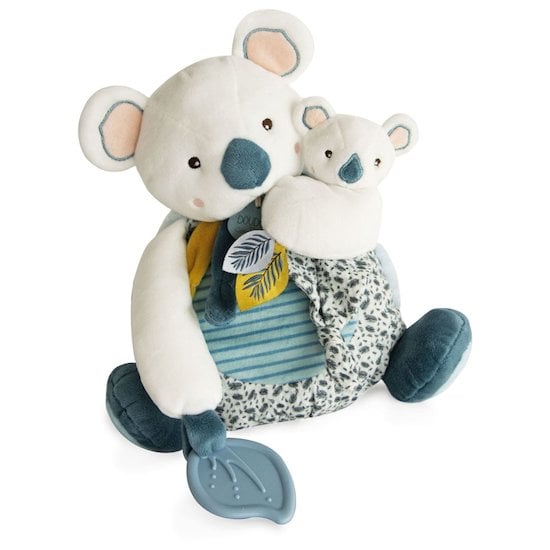 Yoca Le Koala Pantin Anneau de dentition   de Doudou et Compagnie Yoca Le Koala Pantin Anneau de dentition   de Doudou et Compagnie