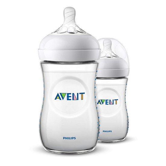 Lot de 2 biberons Natural 2.0  260 ml de Philips AVENT