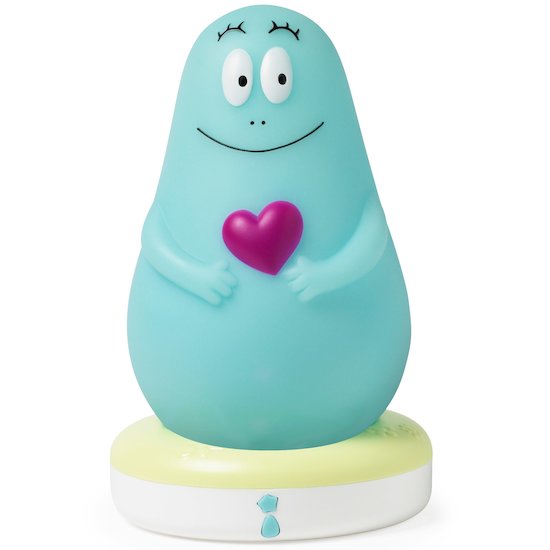 Veilleuse portable lumilove Barbapapa   de Pabobo