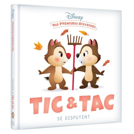 Disney Baby -Mes Premières Histoires - Tic Tac se disputent   de Hachette Jeunesse Disney
