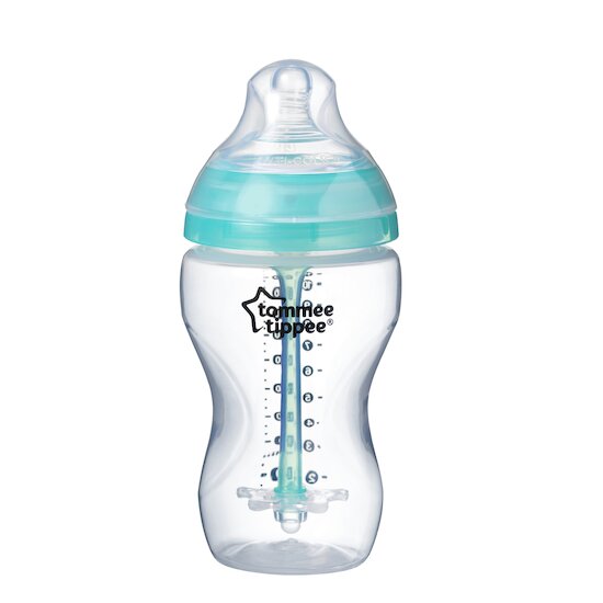 Biberon anti-colique avancé x1 décoré Bleu 340 ml de Tommee Tippee