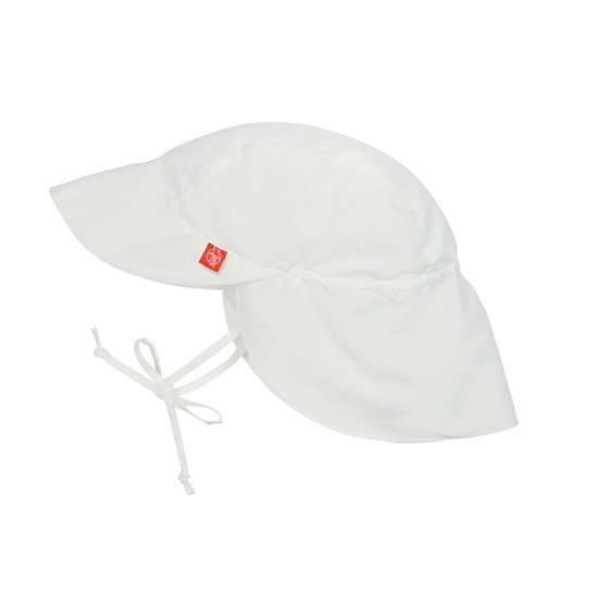 Casquette protège-nuque Blanc 0-6 mois de Lässig