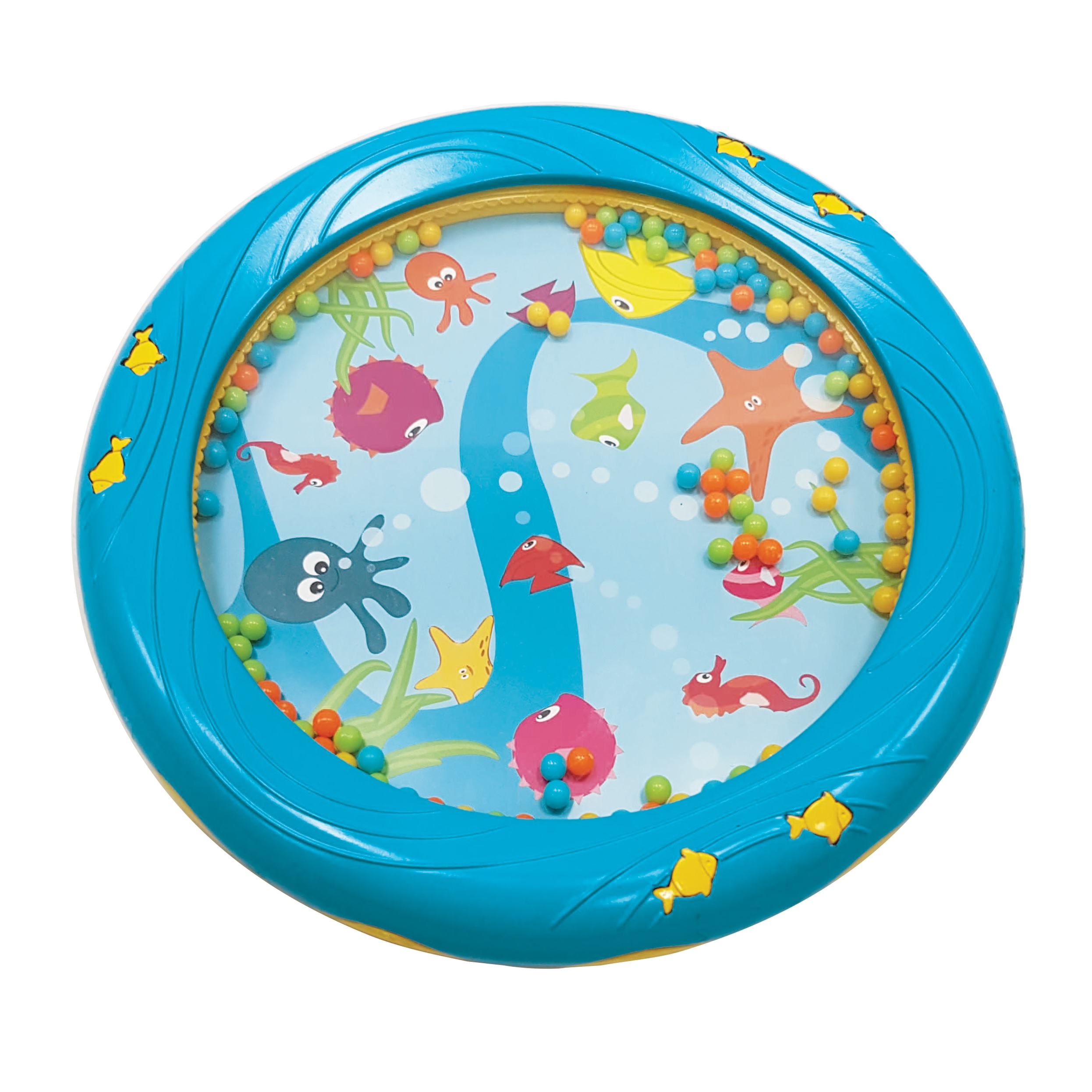 Mini Tambourin Aquarium De Bsm Instruments De Musique Aubert