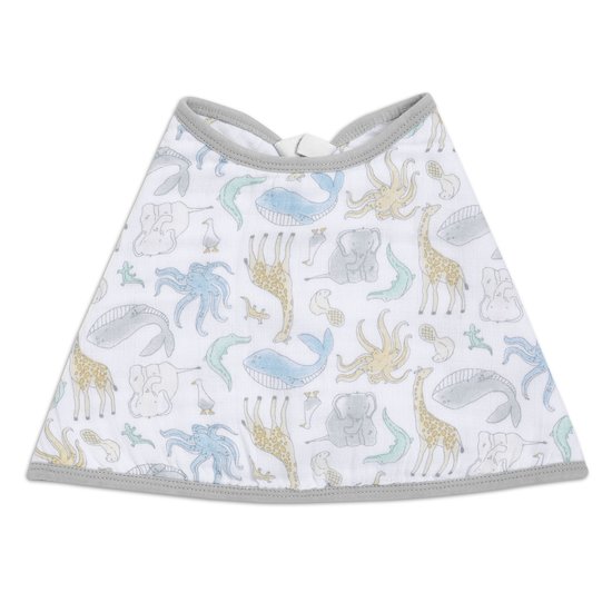 Bavoir d'épaule Burby Bib Natural History  de aden + anais essentials