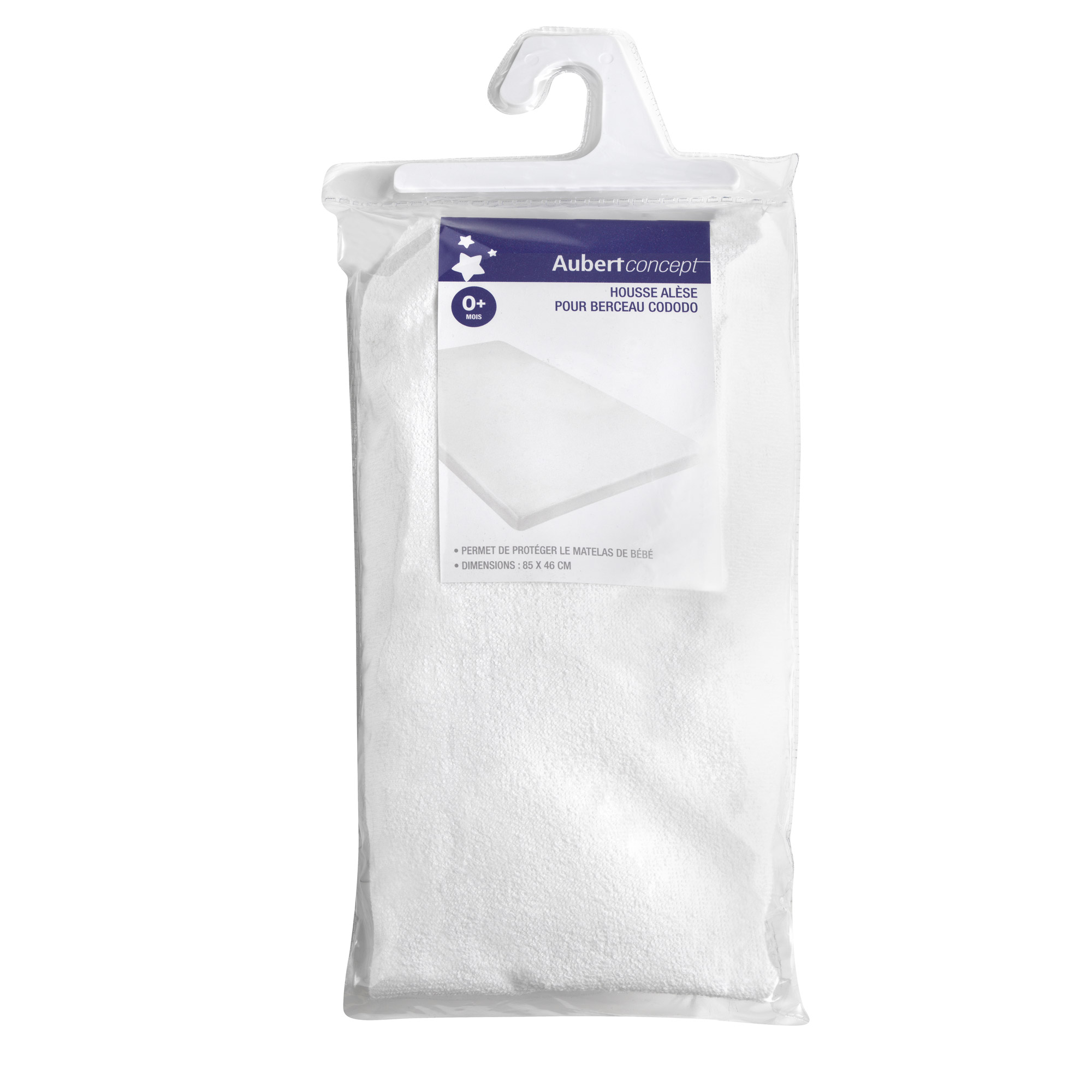 Housse Alese Cododo 85 X 46 Cm Blanc De Aubert Concept Aleses Aubert