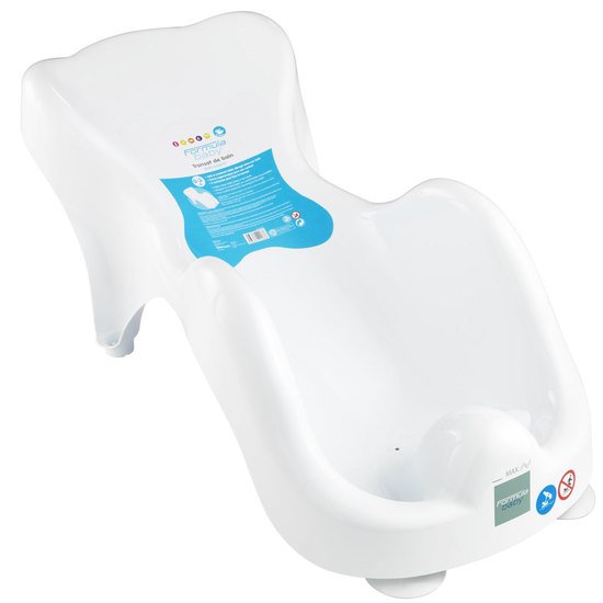 Transat de bain Blanc  de Formula Baby