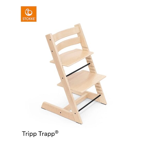 Chaise haute Tripp Trapp - Bois Naturel