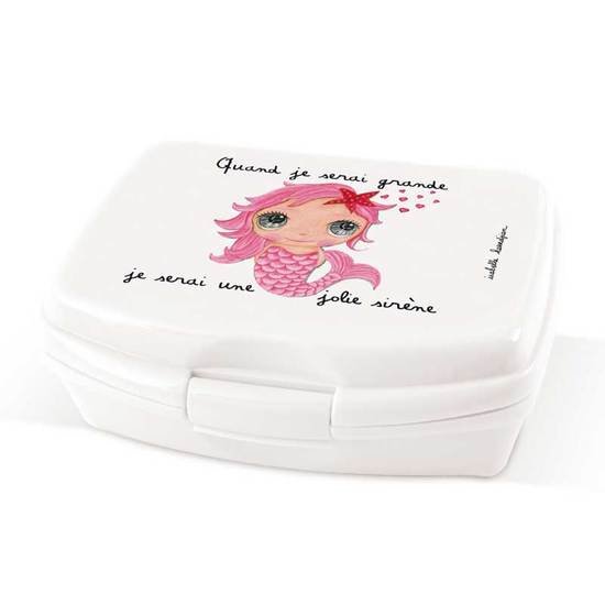 Lunch box Sirène  de Label Tour