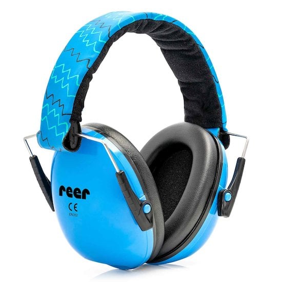 Casque anti-bruit SilentGuard Bleu  de Reer