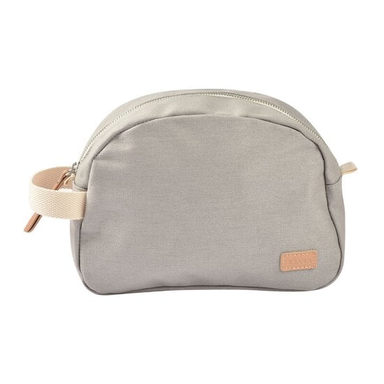 Trousse de toilette Pearl Grey  de Béaba Trousse de toilette Pearl Grey  de Béaba