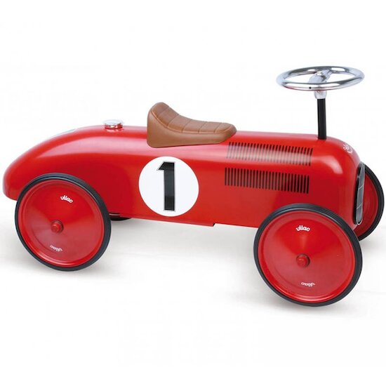 Porteur voiture vintage Rouge  de Vilac