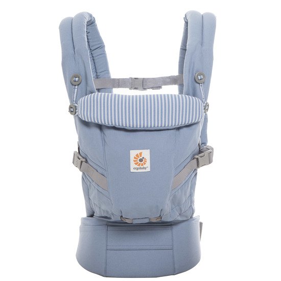 Porte bébé Adapt Bleu Azur  de Ergobaby