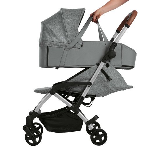 Nacelle Laika Sparkling Grey De Bebe Confort Nacelles Aubert