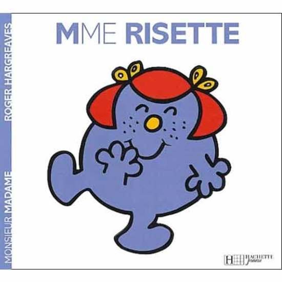 Monsieur-Madame - les Madames Madame Risette  de Hachette Jeunesse