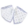 Lot de 2 bavoirs bandana