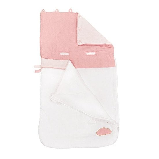 Lily nid d'ange  Lily Poudrée 0-3 mois de Sauthon Baby's Sweet Home