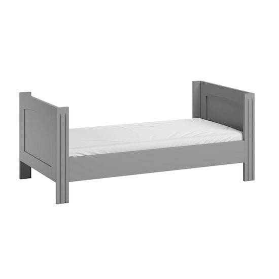 Lit bébé évolutif Milenne Gris clair 70 x 140 cm de Vox Lit bébé évolutif Milenne Gris clair 70 x 140 cm de Vox