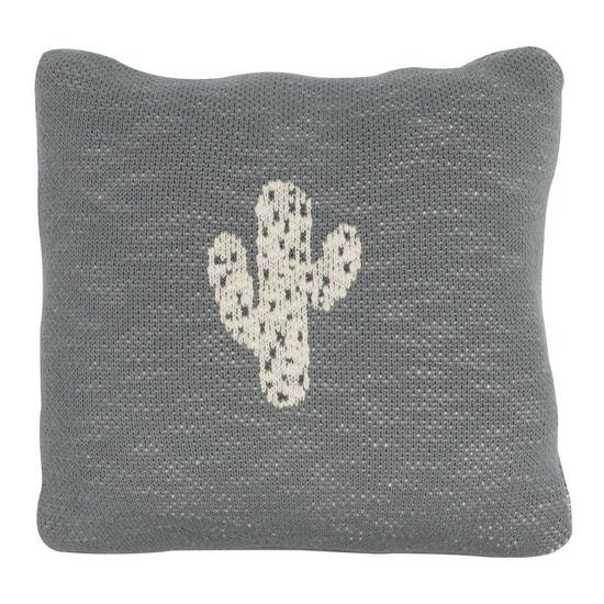 Coussin tricot
