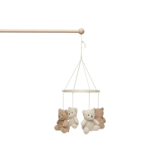 Teddy Bear Mobile Bébé Naturel/Biscuit  de Jollein