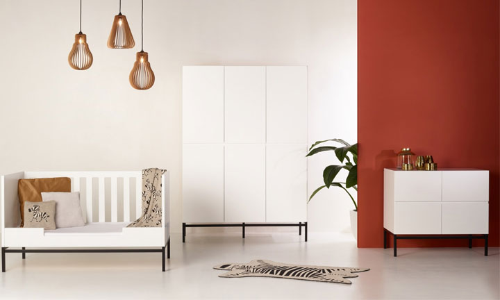 Chambre Havana blanc