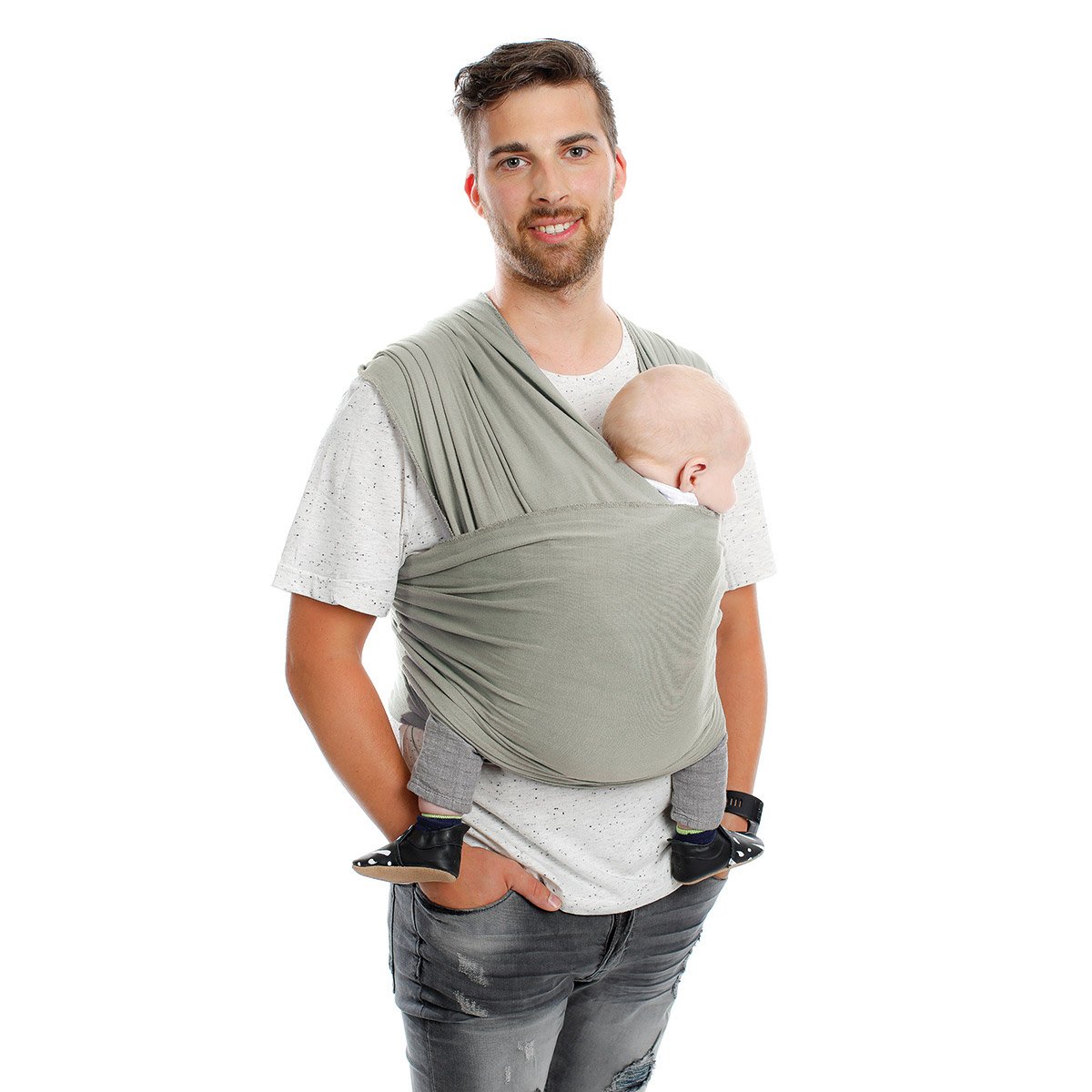 Echarpe de portage couverture d'allaitement – BabyBalade