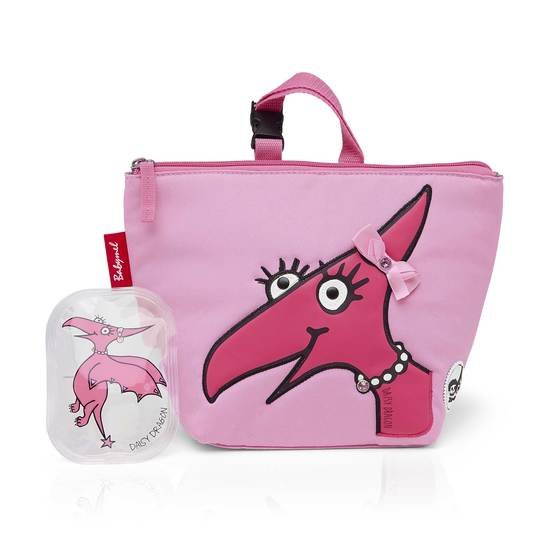 Sac lunch Zip&Zoé Daisy Dragon Face  de Babymel