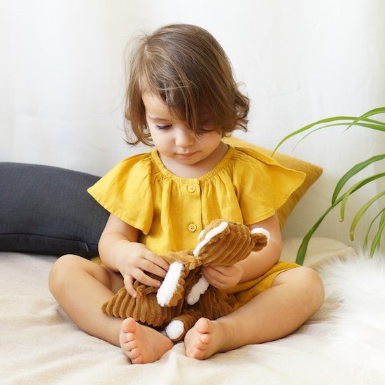 Speculos le tigre Doudou Marron  de Les Déglingos Speculos le tigre Doudou Marron  de Les Déglingos