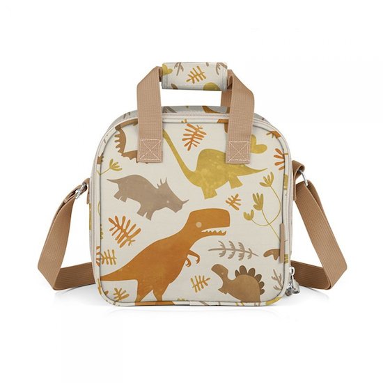 Petit sac lunch bag isotherme Dinosaures  de Label Tour