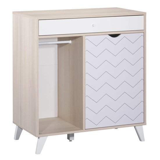 Wave commode 1 tiroir