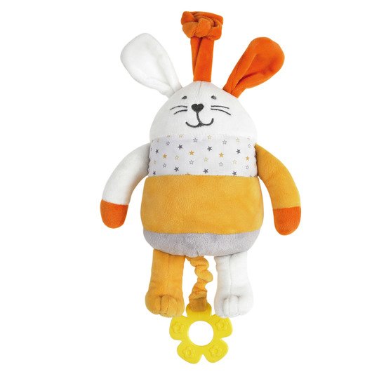 Fanfan et Léo peluche musicale