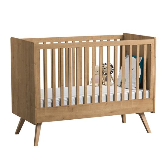 Lit bébé combiné évolutif 70x140 ETHAN : écologique et durable