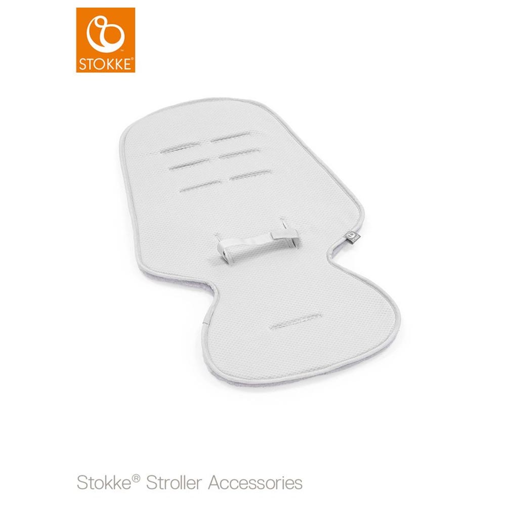 poussette stokke grise