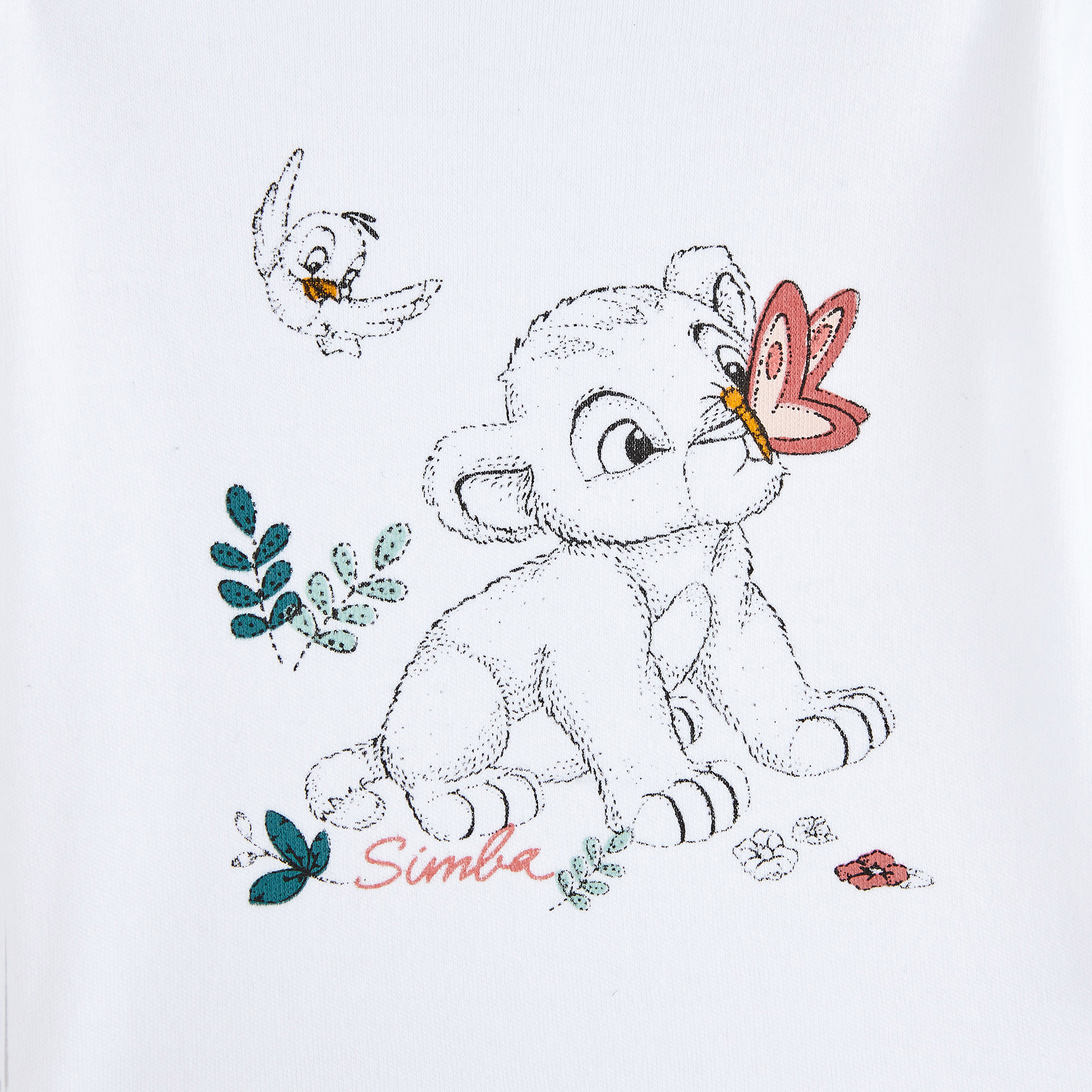 Lot De 3 Bodies Manches Longues Bebe Dumbo Simba 101 Dalmatiens De Disney Baby Bodies Garcon Aubert