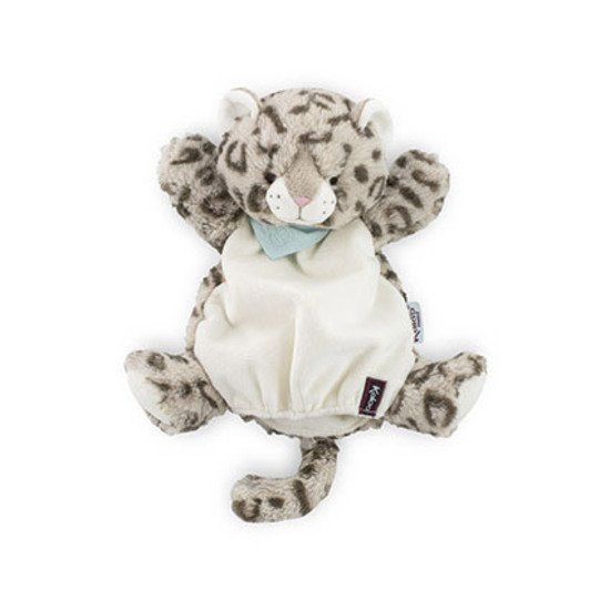 Les Amis doudou marionnette Cookie léopard 30 cm de Kaloo