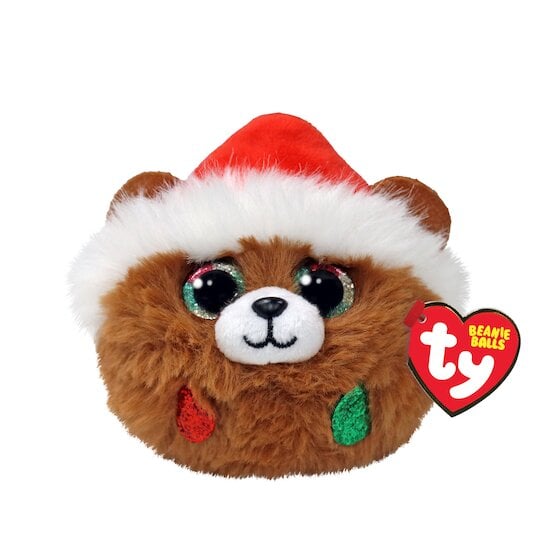 Beanie Boo's peluche Pudding l'ours 9 cm de TY, Peluches : Aubert