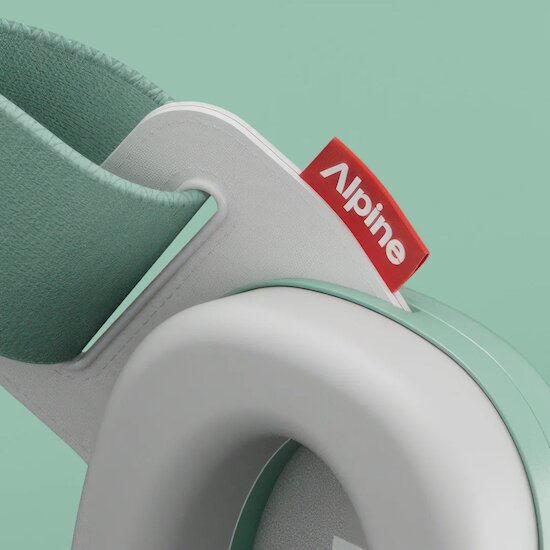Protection auditive Muffy Baby New Vert  de Alpine Protection auditive Muffy Baby New Vert  de Alpine