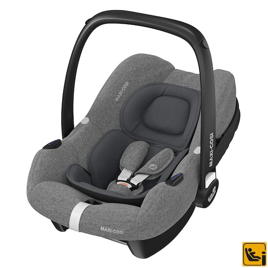 Siège auto CabrioFix i-Size Select Grey  de Maxi-Cosi