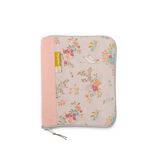 La Petite École de Danse Protège Carnet de Santé Rose  de Moulin Roty